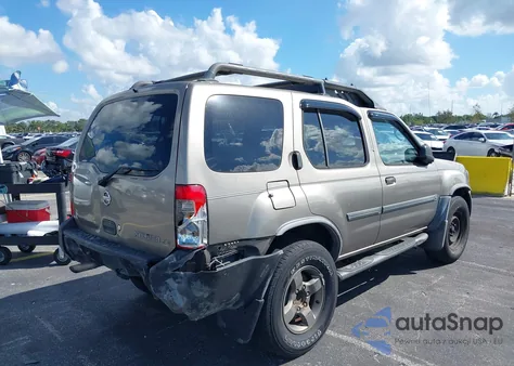 2003 Nissan Xterra Se z USA, uszkodzony, nr VIN 5N1ED28TX3C630403